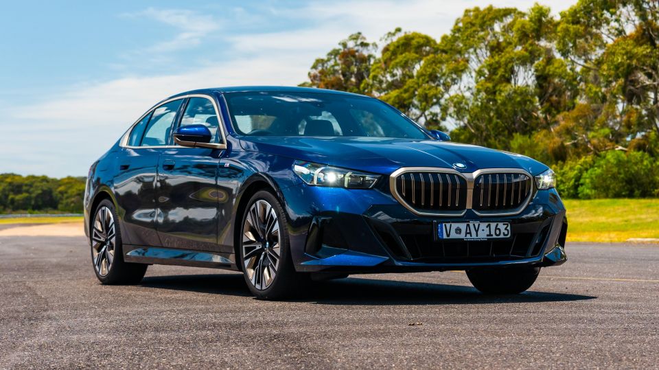 BMW 5 Series for hire in Nairobi Kenya