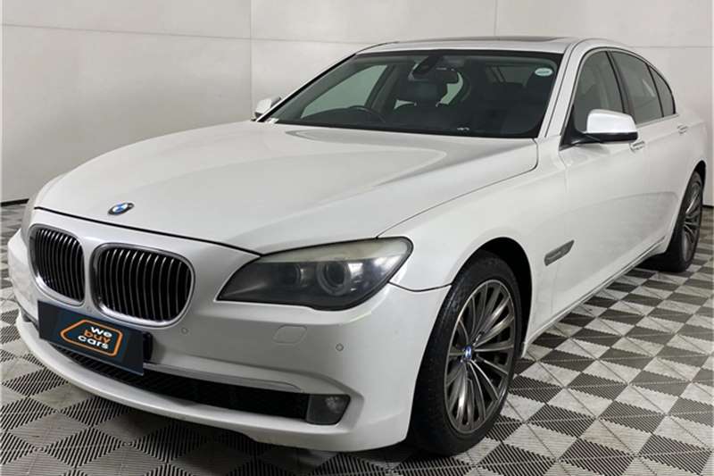 BMW 7 Series for hire in Nairobi Kenya
