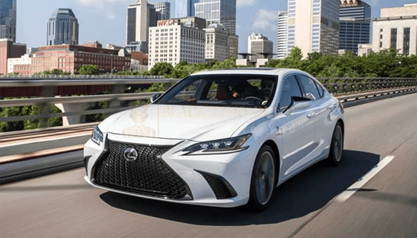 Lexus ES for hire in Nairobi Kenya