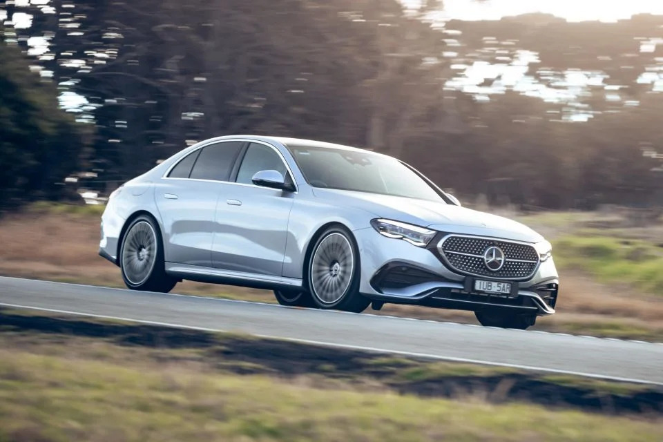 Mercedes-Benz E-Class for hire in Nairobi Kenya