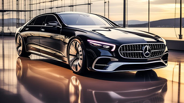 Mercedes-Benz S-Class for hire in Nairobi Kenya