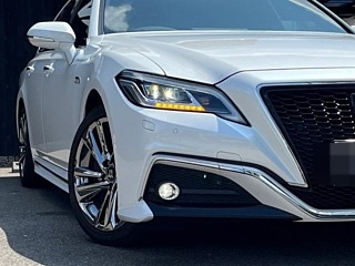Toyota Crown for hire in Nairobi rear view